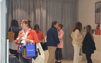 Sibari Republic llena su tienda de Gran Vía con el lanzamiento de su nuevo protector solar