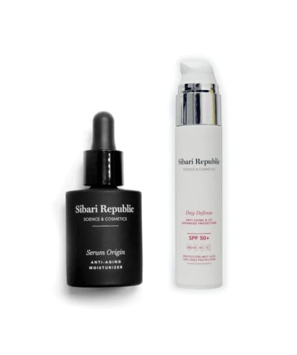 protección solar y antiarrugas