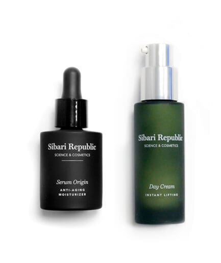 Pack serum origin y crema de día